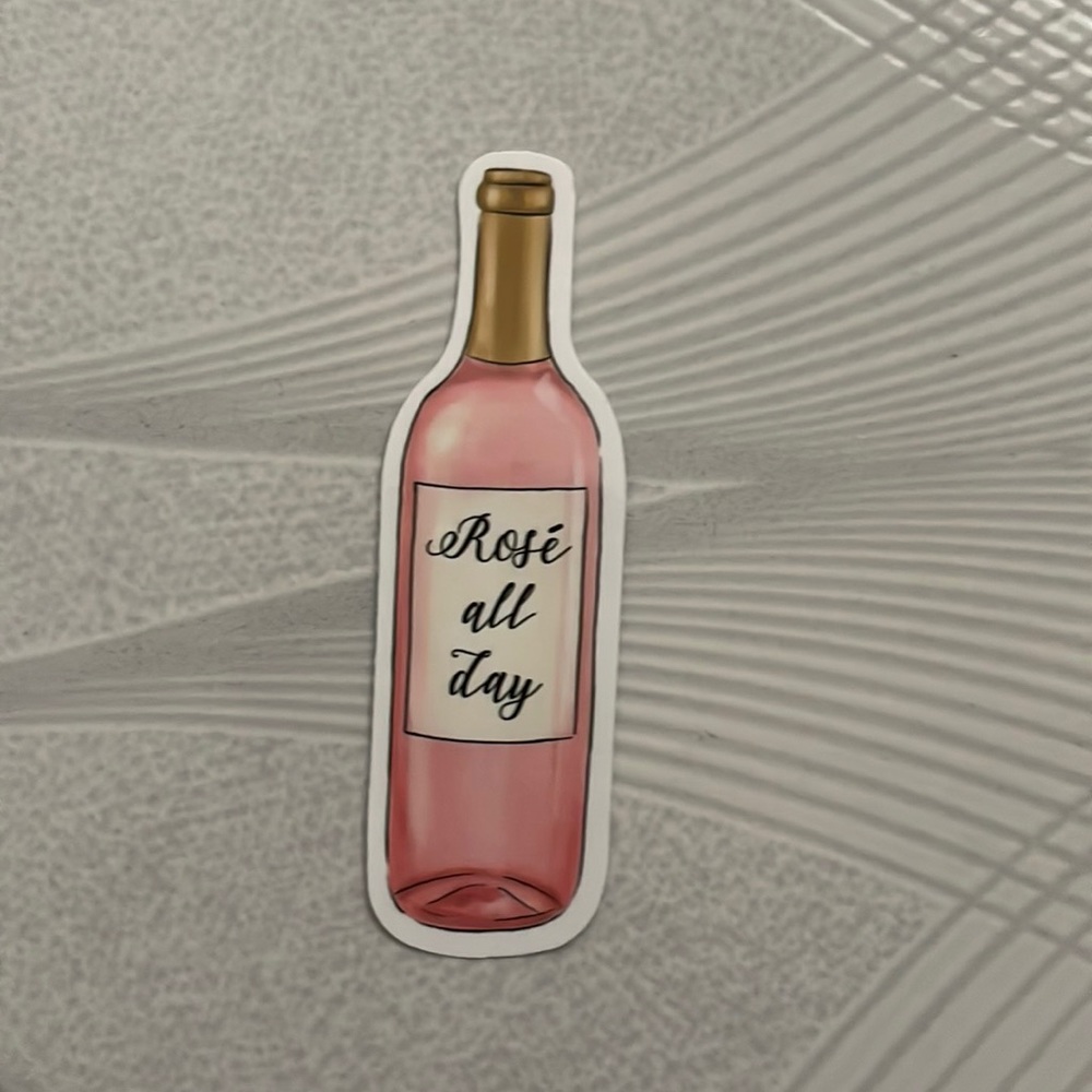 Rosé Champagne Sticker